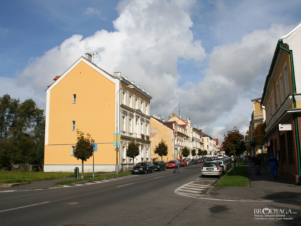 Frantiskovy Lazne